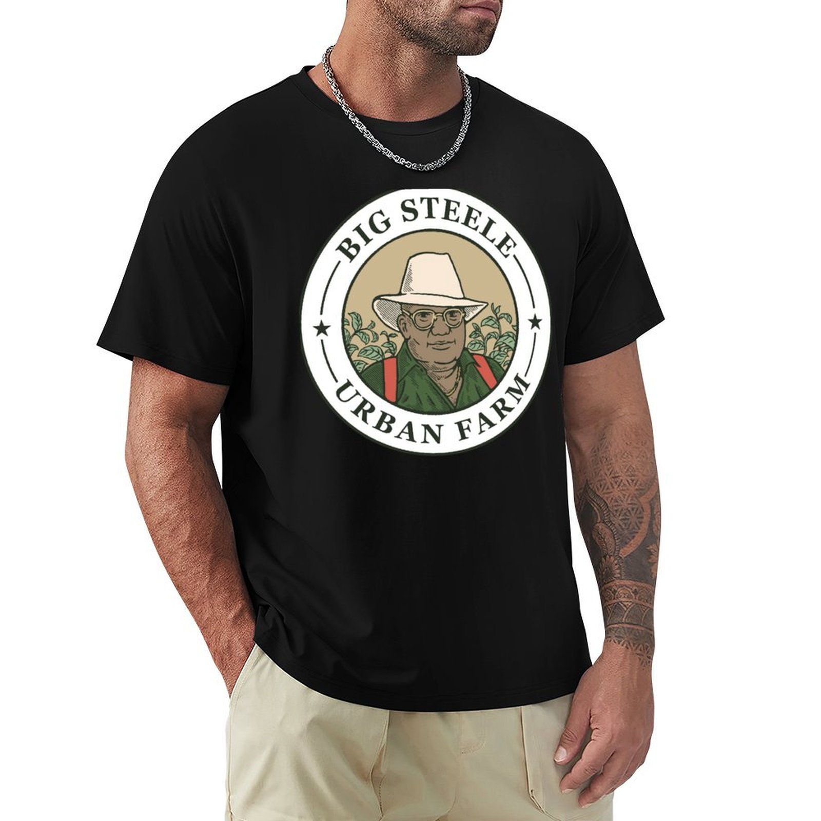 Urban Farming In China - T-shirt per l'agricoltura urbana, t-shirt essenziale,