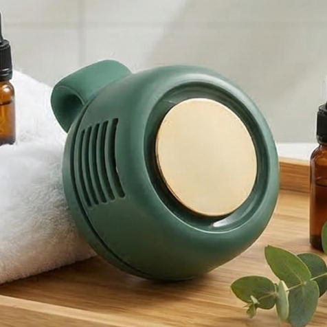 Oscillating Fan Clip - Ventilatore Portatile da Collo e Vita,