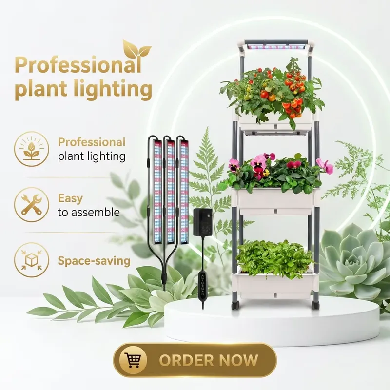 Urban Farming Hydroponic System - Kit Professionale per Piante da Interno