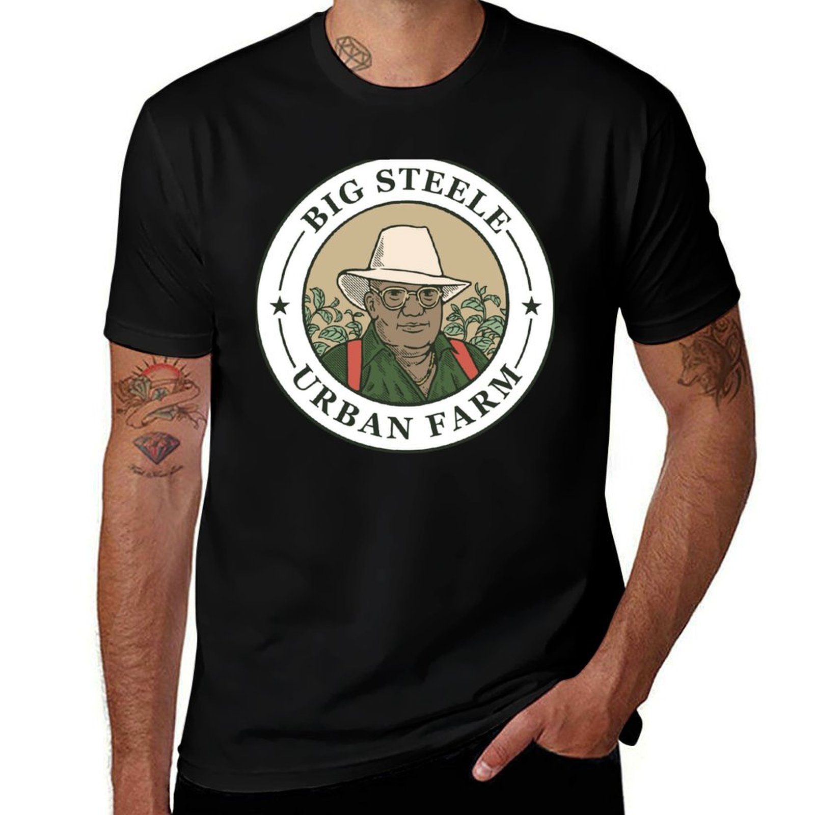 Urban Farming In China - T-shirt per l'agricoltura urbana, T-shirt ad