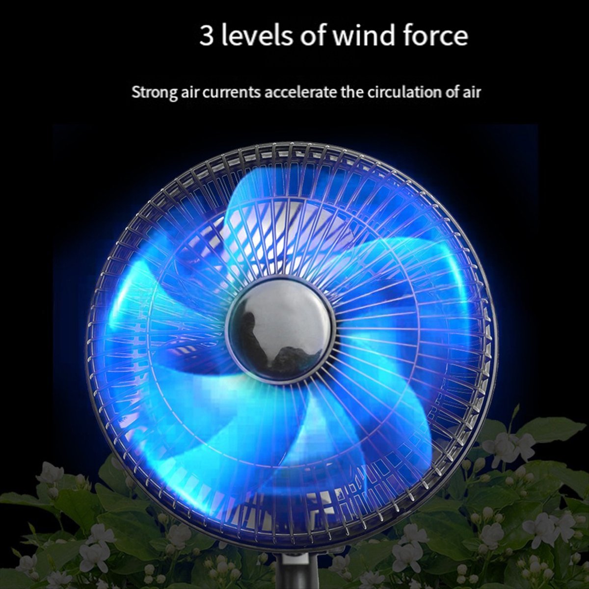 Oscillating Fan Clip - Ventilatore a clip ABKM per grow