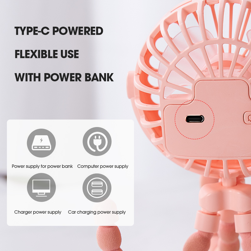 Ventilatore Portatile HOMEFISH - Oscillating Fan Clip recensione e prezzo