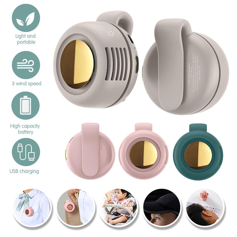Ventilatore portatile silenzio - Oscillating Fan Clip recensione e prezzo