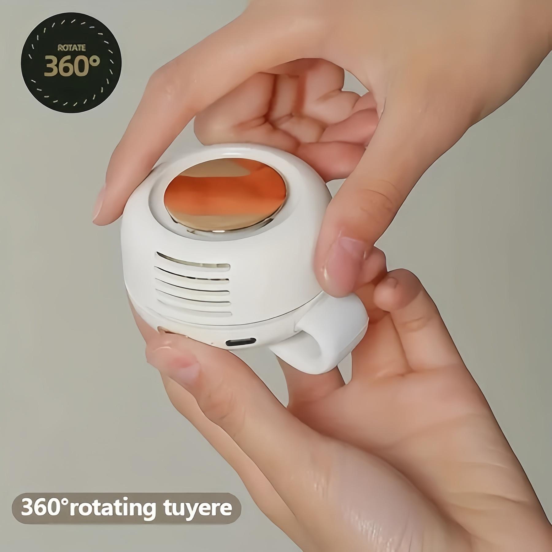 Ventilatore portatile silenzio - Oscillating Fan Clip recensione e prezzo