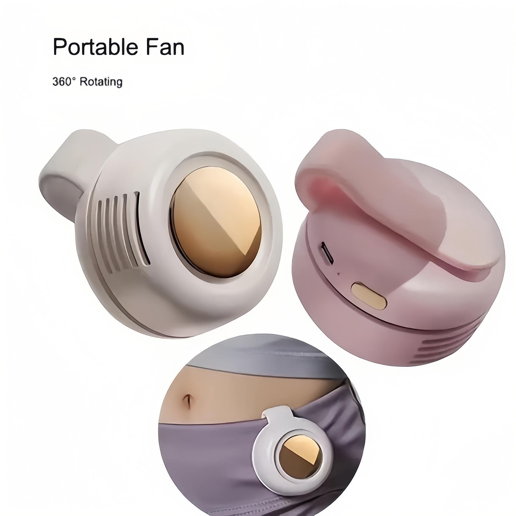 Ventilatore portatile silenzio - Oscillating Fan Clip recensione e prezzo