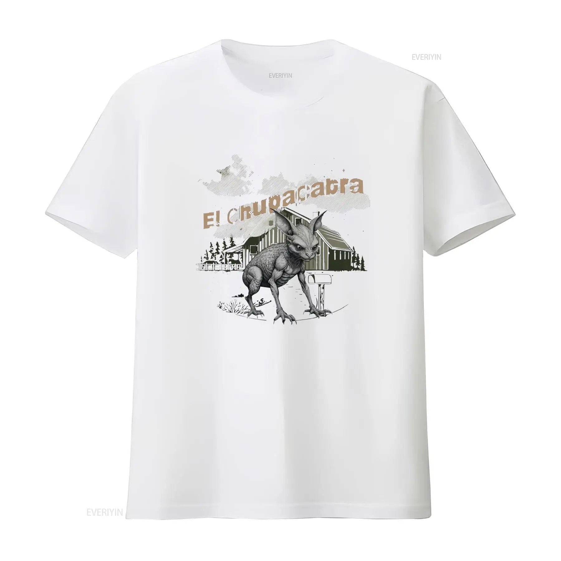 T-shirt tributo Chupacabra Cry - Urban Farming In China recensione e prezzo