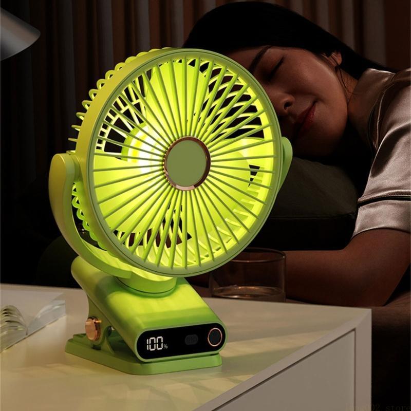 D0AB Mini ventilatore regolabi - Oscillating Fan Clip recensione e prezzo