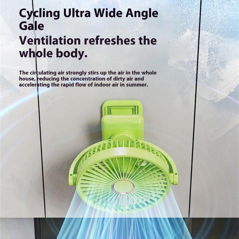 D0AB Mini ventilatore regolabi - Oscillating Fan Clip recensione e prezzo