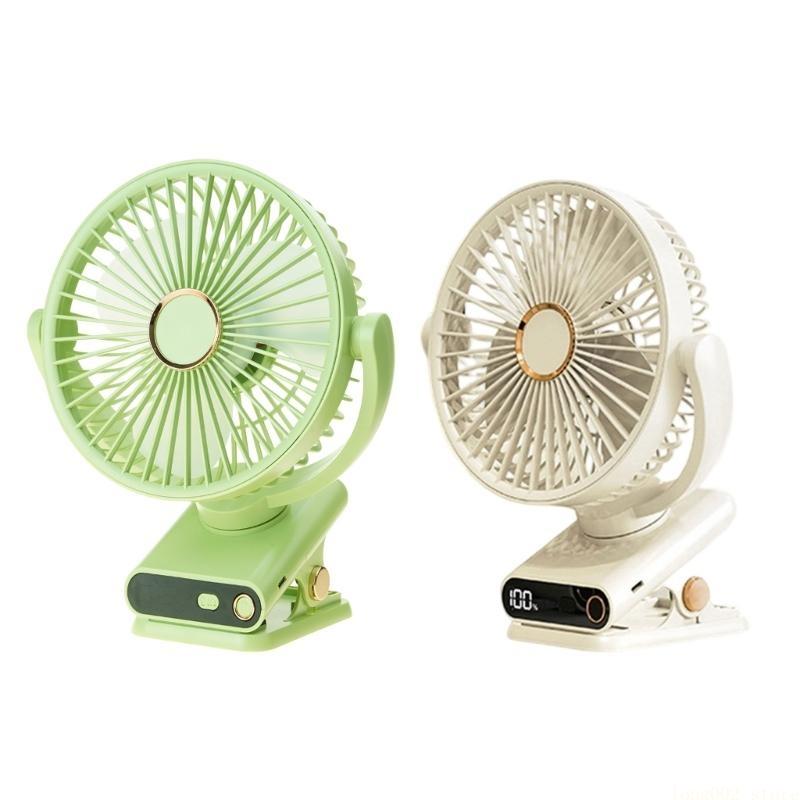 D0AB Mini ventilatore regolabi - Oscillating Fan Clip recensione e prezzo