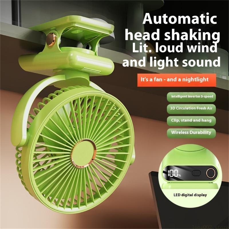 D0AB Mini ventilatore regolabi - Oscillating Fan Clip recensione e prezzo