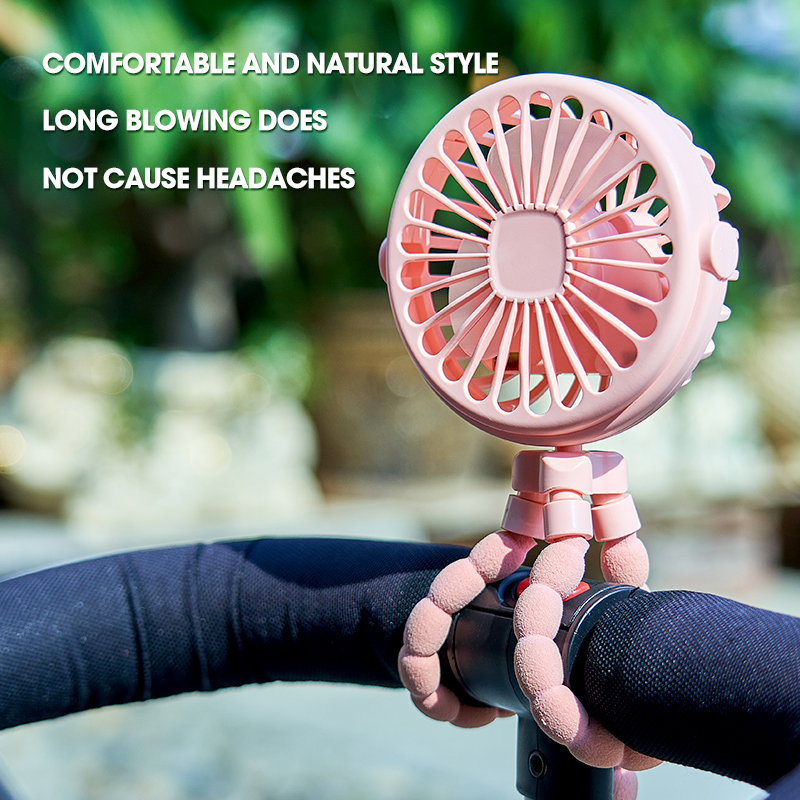Ventilatore Portatile HOMEFISH - Oscillating Fan Clip recensione e prezzo