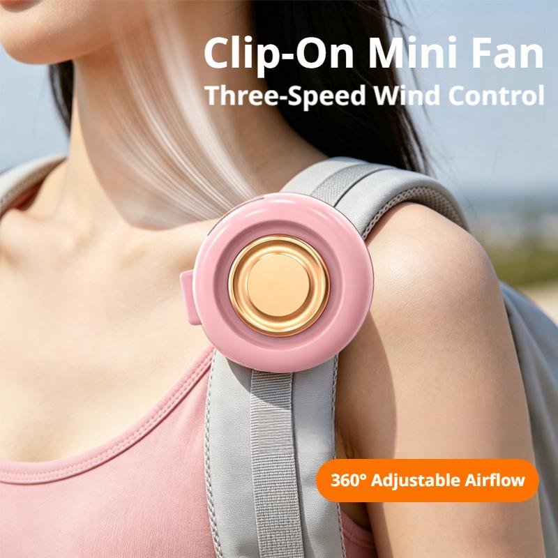 Ventilatore Portatile a Clip,  - Oscillating Fan Clip recensione e prezzo