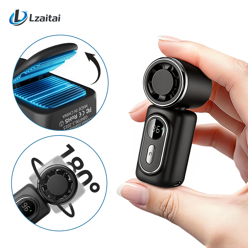 Mini Ventilatore Portatile Pal - Oscillating Fan Clip recensione e prezzo