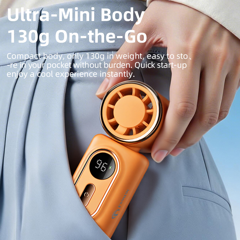 Mini Ventilatore Portatile Pal - Oscillating Fan Clip recensione e prezzo