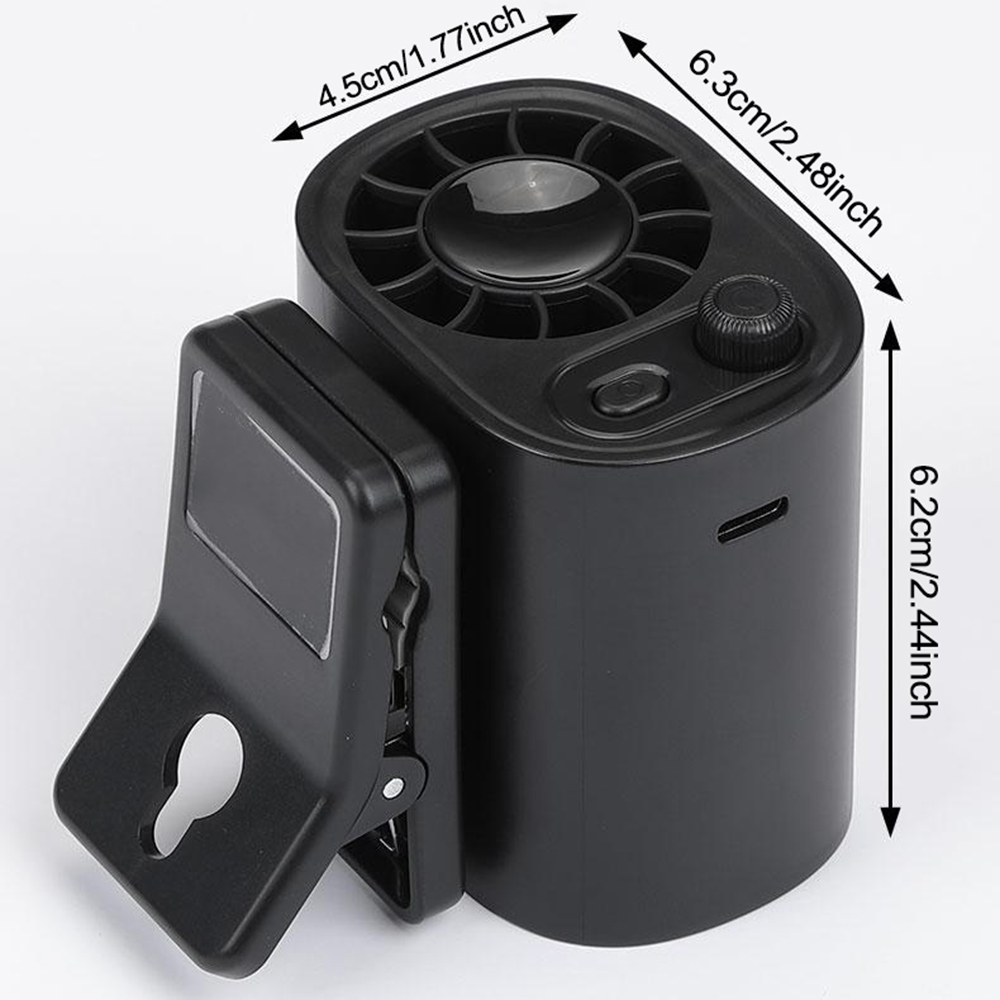 Ventilatore Portatile a Clip p - Oscillating Fan Clip recensione e prezzo