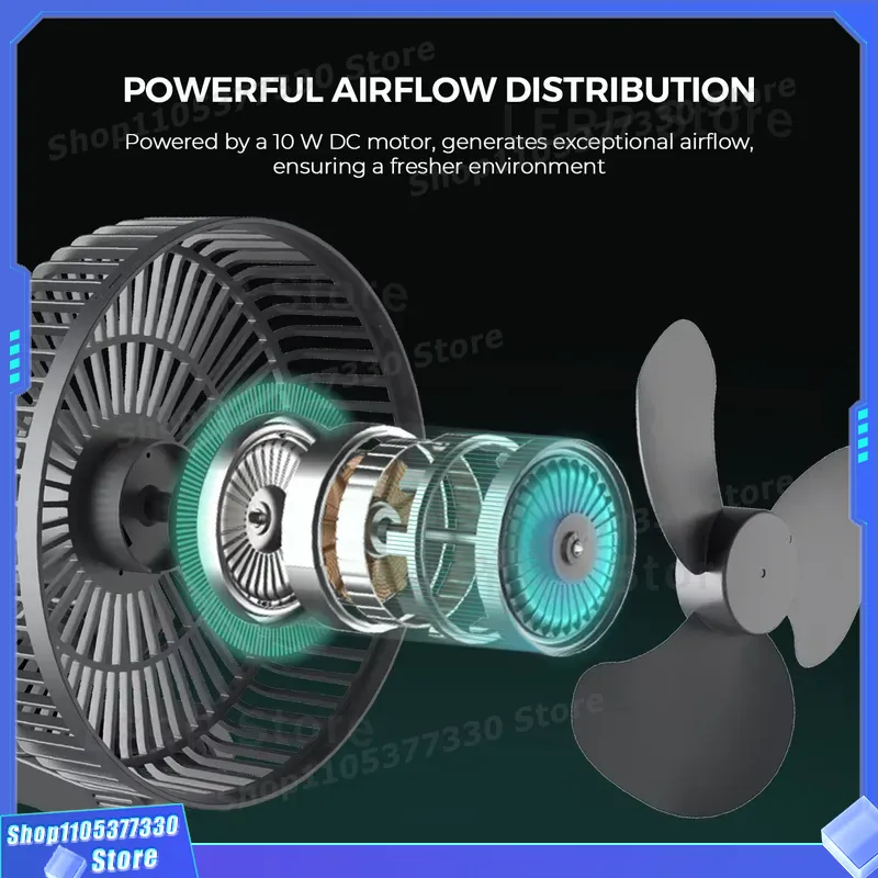 Ventilatore a Clip Mars Hydro  - Oscillating Fan Clip recensione e prezzo