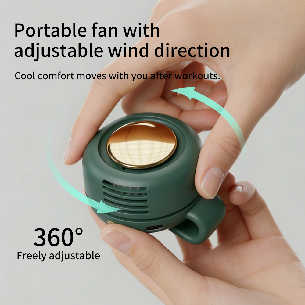 Ventilatore Portatile da Collo - Oscillating Fan Clip recensione e prezzo