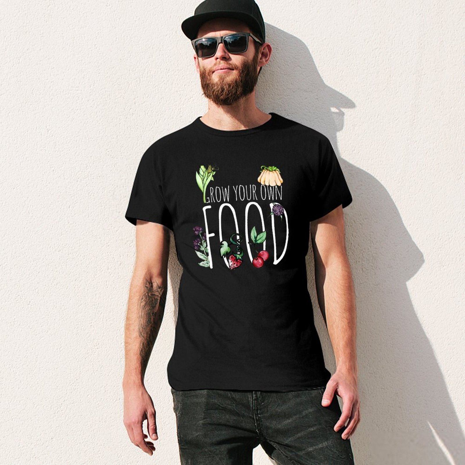 Cultiva il tuo cibo: maglietta - Urban Farming In China recensione e prezzo