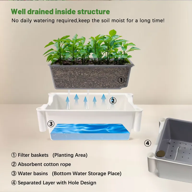 Kit Professionale per Piante d - Urban Farming Hydroponic System recensione e prezzo