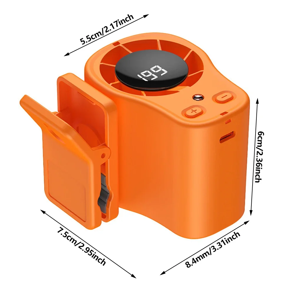 Ventilatore per Auto con Clip, - Oscillating Fan Clip recensione e prezzo
