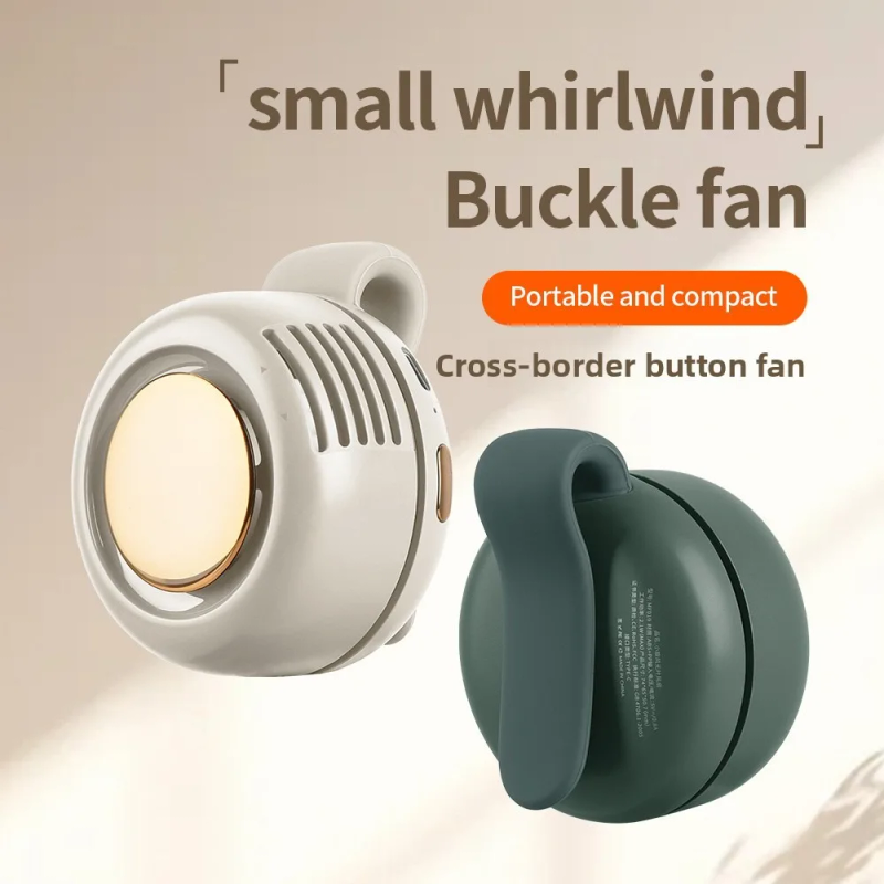 Ventilatore Portatile Mini Sen - Oscillating Fan Clip recensione e prezzo