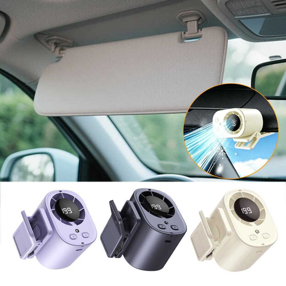 Ventilatore per Auto con Clip  - Oscillating Fan Clip recensione e prezzo