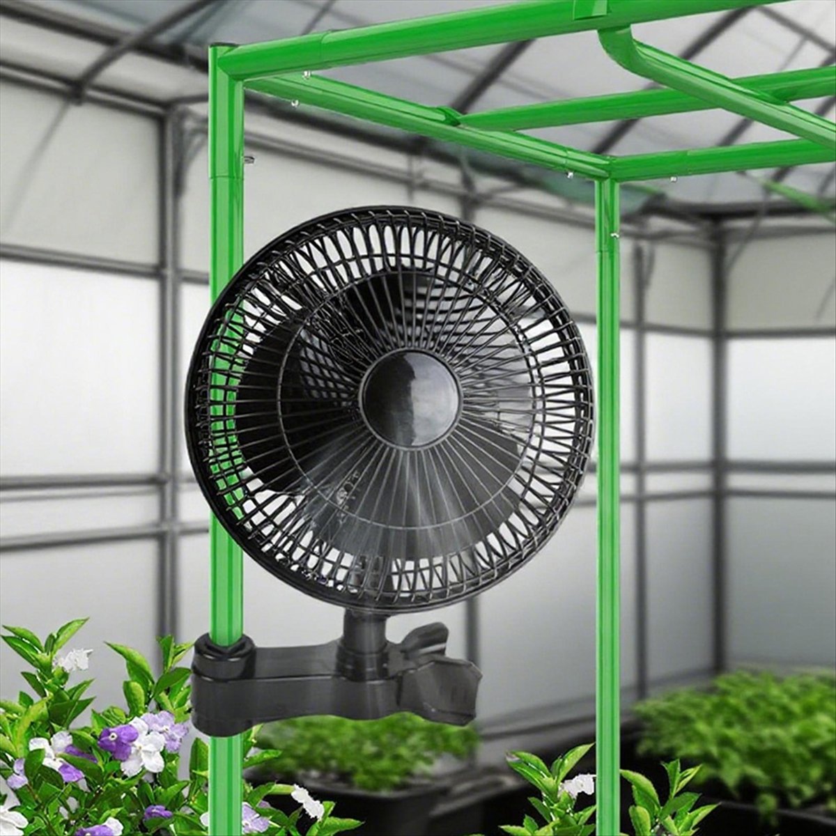 Ventilatore a clip ABKM per gr - Oscillating Fan Clip recensione e prezzo
